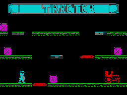 Tractor - In-game