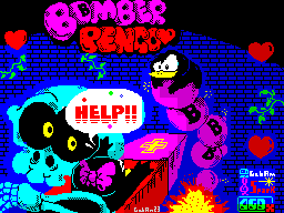 BomberPengo - Caricamento