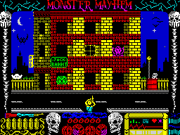 MonsterMayhem - In-game