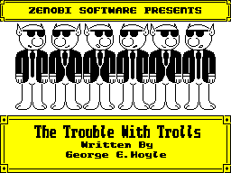 The Trouble With Trolls - Caricamento