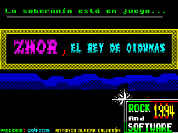 Zhor, el rey de Oidumas - Caricamento