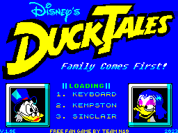 DuckTales FCF With Intro En - Caricamento