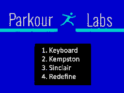 ParkourLabs 128K - Caricamento