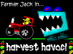 Farmer Jack in Harvest Havoc - Caricamento