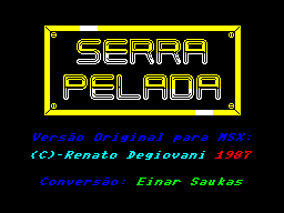 SerraPelada - Caricamento