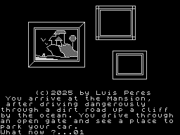 The House that Wept - In-game