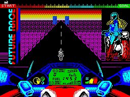 Future Race - In-game