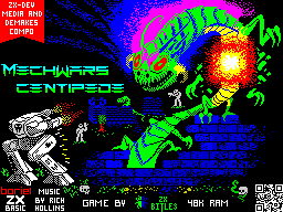 Mechwars Centipede (EN) - Caricamento
