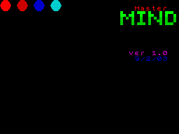 MasterMind — In-game