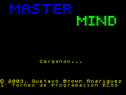MasterMind — Caricamento