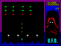 UFOInvader - In-game