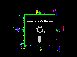 binary battle — Caricamento