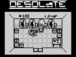desolate — In-game