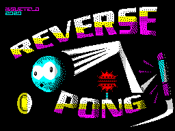 Reverse Pong 48K Miguetelo 2020 - Caricamento