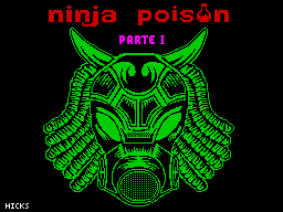 NINJA POISON 2 ENGLISH - Caricamento