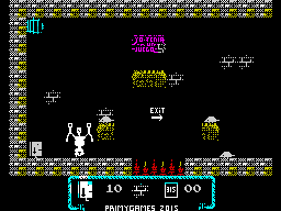 Escape From The Sewers (ESP-48k) - In-game