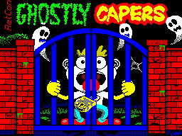 Ghostly Capers - RetCon edition - Caricamento