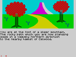 Tower of Barad - In-game