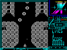 Xenoblast (128K) - In-game