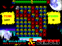 Knights & Demons - In-game