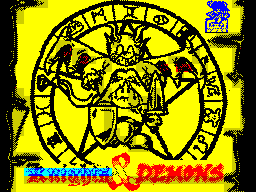 Knights & Demons - Caricamento