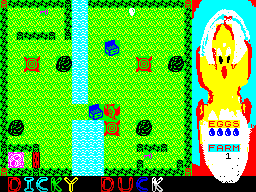Dicky Duck - In-game