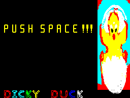 Dicky Duck - Caricamento