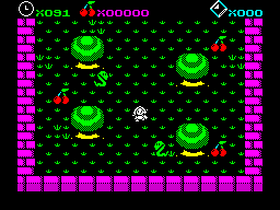 Forest Raider Cherry - In-game