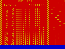 keyhero - In-game