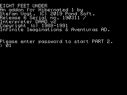 EFU R6 Speccy SideB - In-game