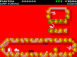 spidermami 128k v1.0b - In-game
