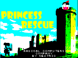 Princess Rescue - Caricamento