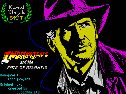 IndianaJonesAndTheFateOfAtlantis(EN) - Caricamento