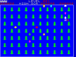 Bauble Blast - In-game