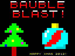 Bauble Blast - Caricamento