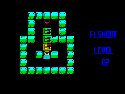 Pushbot — In-game
