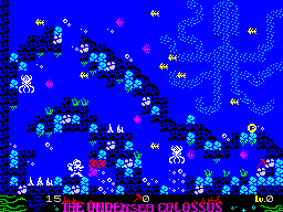 Undersea - In-game