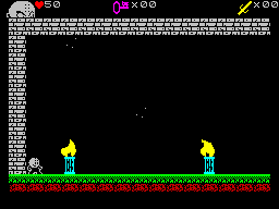 Krilin y el castillo de las 7 dagas - In-game