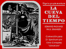 ETPA1 La Cueva del Tiempo v1.2 128K (cinta) - Caricamento
