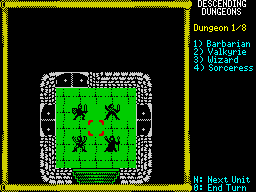 DescendingDungeons v1 5 - In-game