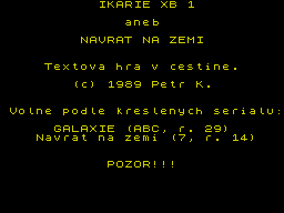 IKARIE XB1 - In-game