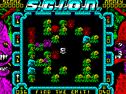 SCION-128-ULA - In-game