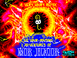 Mr Hairs A Very Hairy RemiX - Caricamento