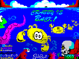 Crabby Is Back! - Caricamento