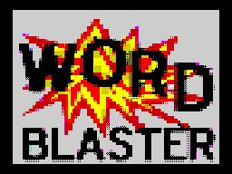 WordBlaster - Caricamento