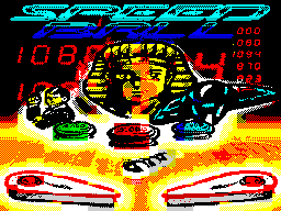Speed Ball Faraon (Spectrum) - Caricamento