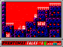 Phantomas Tales 1 - Marsport - Side 2 - In-game