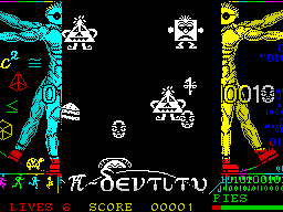 Pi-Dentity128K RTMF r2 - In-game