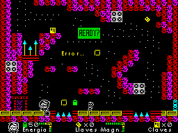 El Basilisco de Roko - 128K edition - In-game