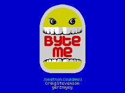 Byte Me — Caricamento
